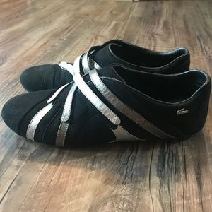 Lacoste Intrigue Shine Athletic Shoes Sz 10